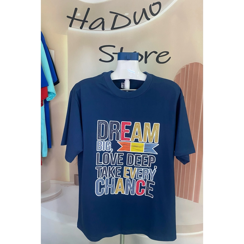 Áo Thun Oversize-Local Brand-Form rộng-full màu-new-In+Trơn 461100