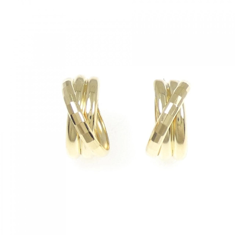 K18YG Bông tai - Hàng hiệu Authentic 871481