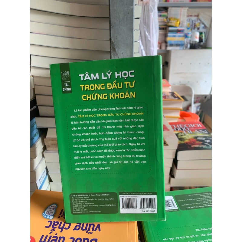 Tâm lý học trong đầu tư chứng khoán 144499
