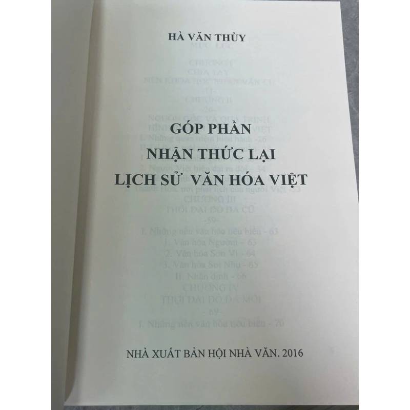 GÓP PHẦN NHẬN THỨC LẠI LỊCH SỬ VĂN HÓA VIỆT 531310