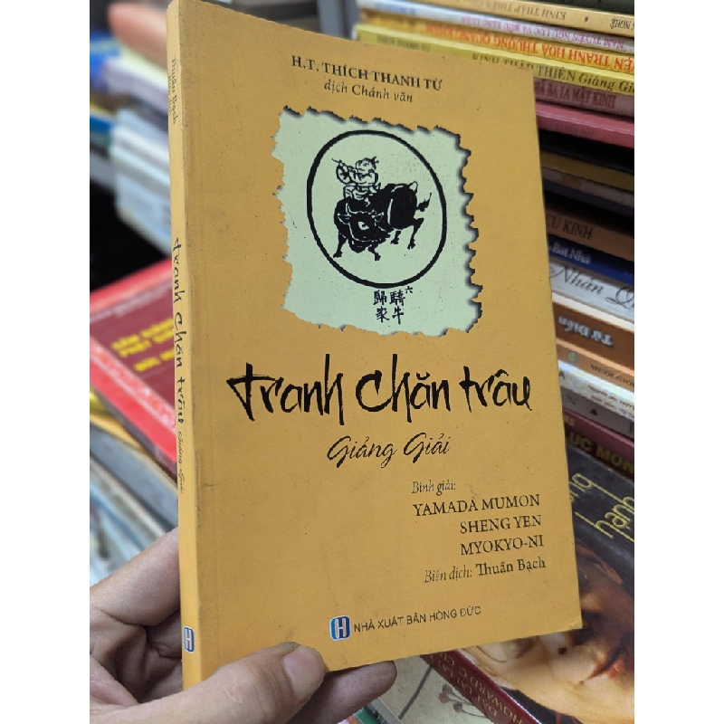 Tranh Chăn Trâu Giảng Giải - Thích Thanh Từ 130359