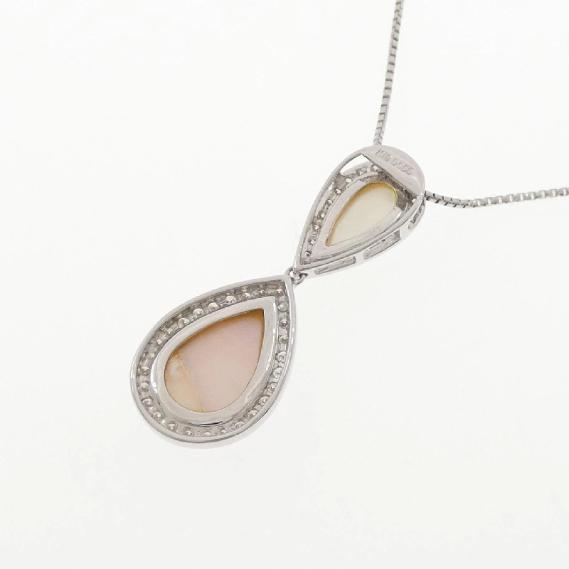 K18WG/750WG Mẹo trai Necklace - Hàng hiệu Authentic 858459