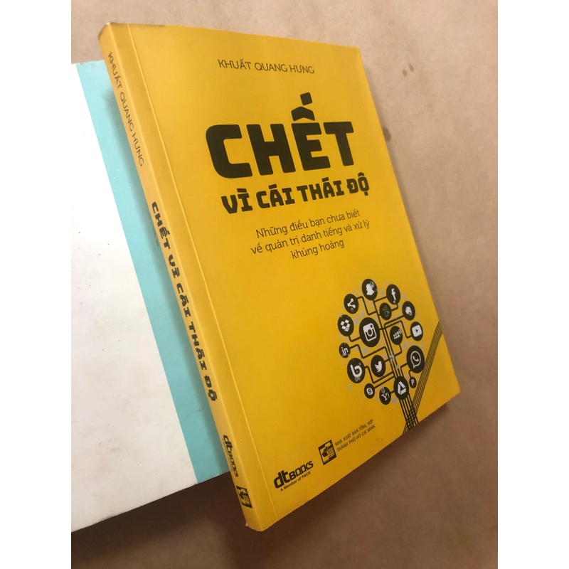 Sách Chết vì cái thái độ - Khuất Quang Hưng 306257