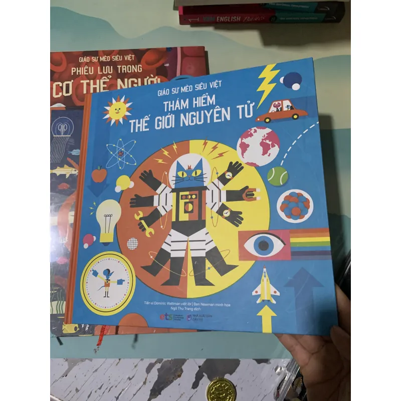 bộ sách giáo sư mèo siêu việt 4 cuốn như mới 1001794