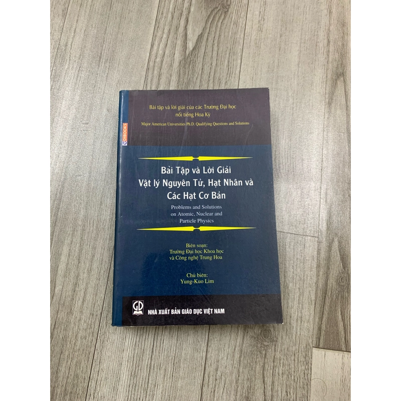 Bào tập và lời giải vật lý nguyên tử, hạt nhân và các hạt cơ bản. 999 463765