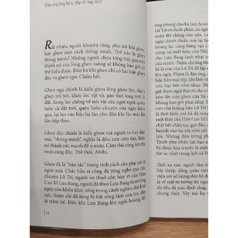 Đàn Ông Hay Hứa, Phụ Nữ Hay Tin? – Tuệ Nghi 551210