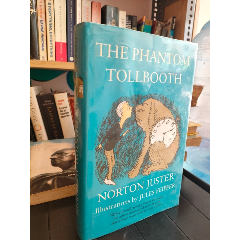 THE PHANTOM TOLLBOOTH
- Tác giả: Juster 279451