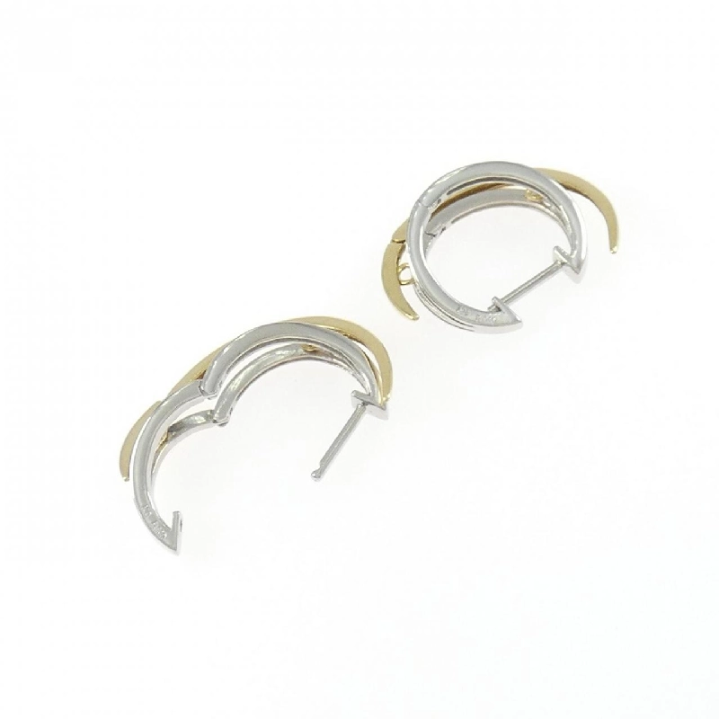 K18YG/PT900 Bông tai - Hàng hiệu Authentic 867629