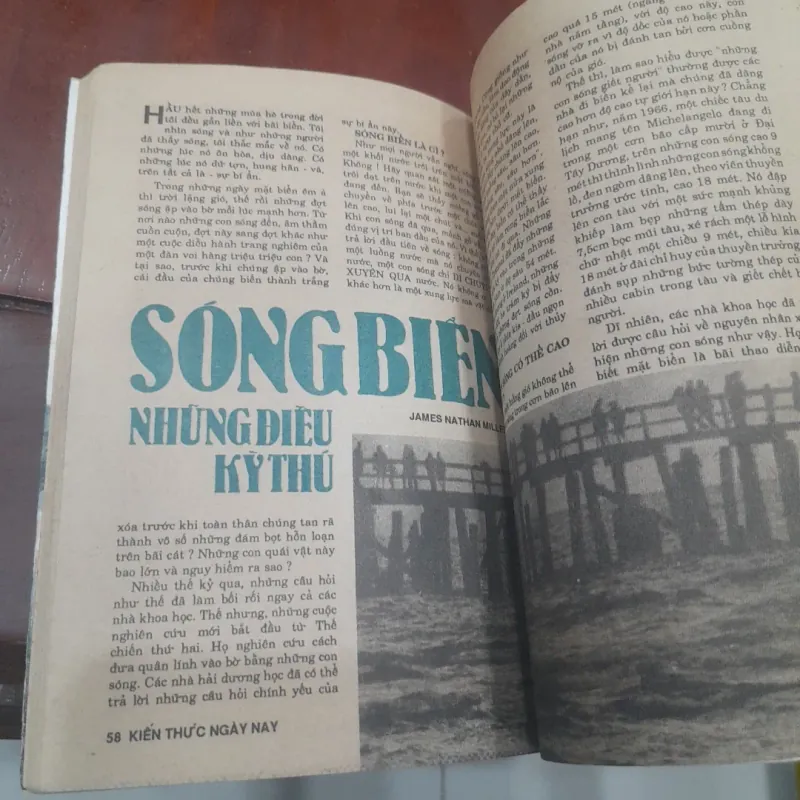 Bán nguyệt san KIẾN THỨC NGÀY NAY số 57 ngày 1.4.1991 751729