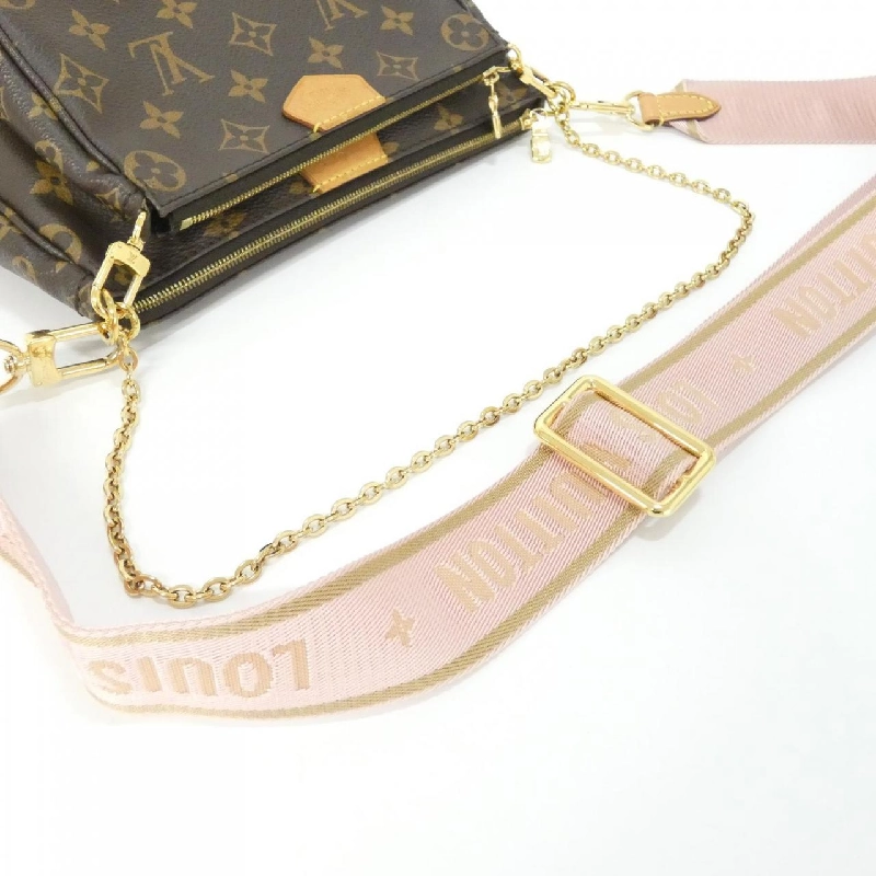 Túi xách vai Louis Vuitton Monogram Multi Pochette Accessoires M44840 - Hàng hiệu Chính hãng 776576