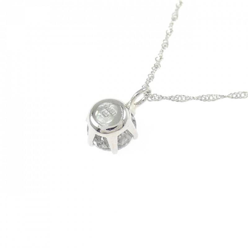 Dây chuyền kim cương Solitaire PT900/PT850 0.5CT - Hàng hiệu Chính hãng 856354