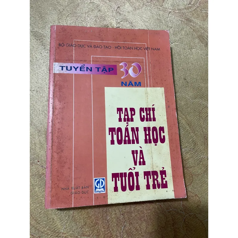 TUYỂN CHỌN THEO CHUYÊN ĐỀ TOÁN HỌC & TUỔI TRẺ- TUYỂN TẬP TẠP CHÍ TOÁN HỌC VÀ TUỔI TRẺ… 728442