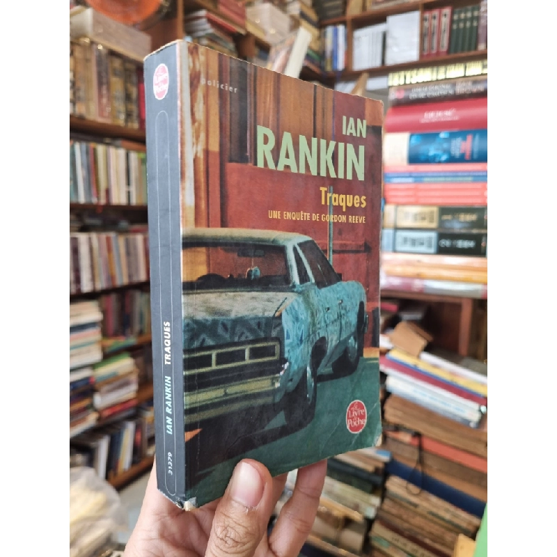 Traques : Une Enquête De Gordon Reeve - Ian Rankin 396407