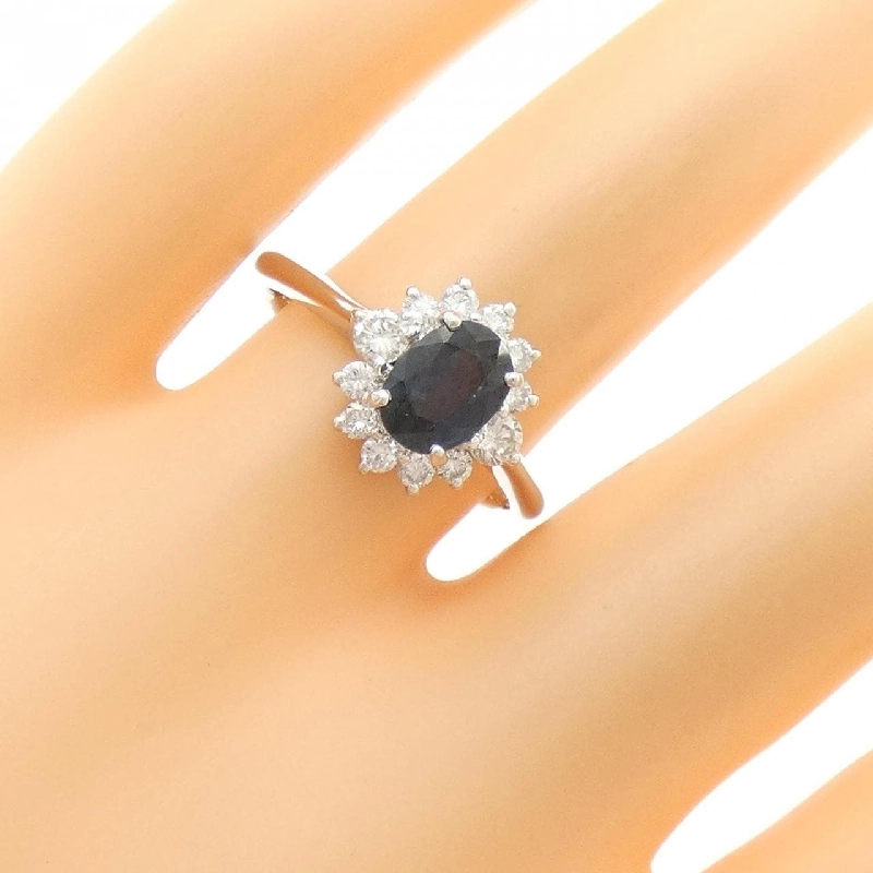 Nhẫn Sapphire PT900 1.01CT 665737