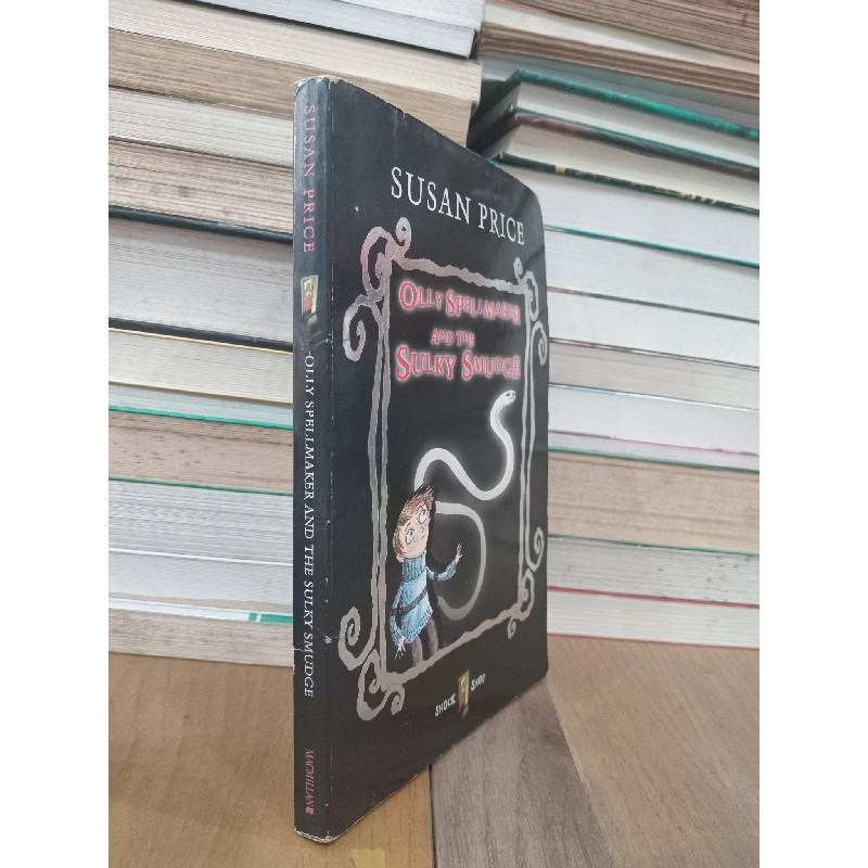 Olly spellmaker and the Sulky Smudge - Susan Price 739552