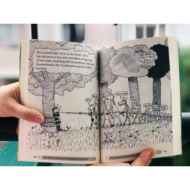 Storey Treehouse  - 15 quyển mới nhất - No box 747026