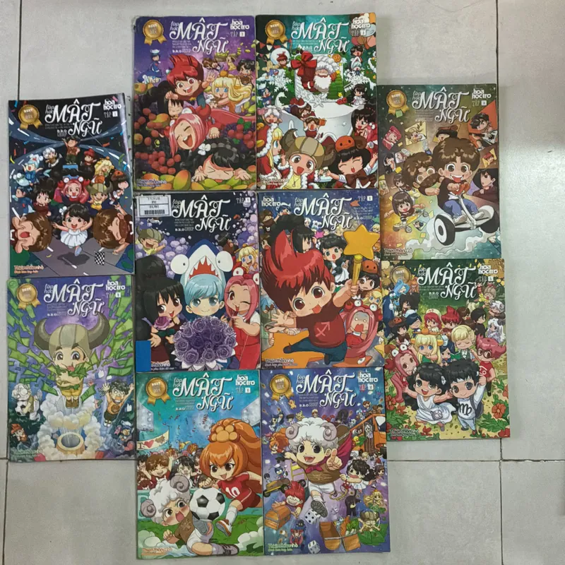 Lớp học Mật ngữ Vol 1 - Vol 10 703691