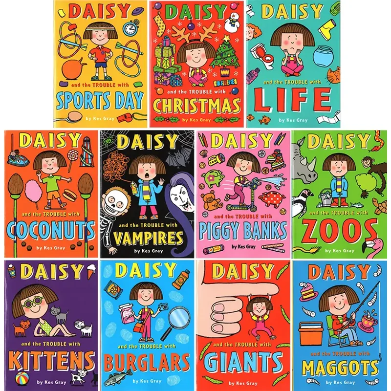 The Daisy Collection - 15 quyển 798672