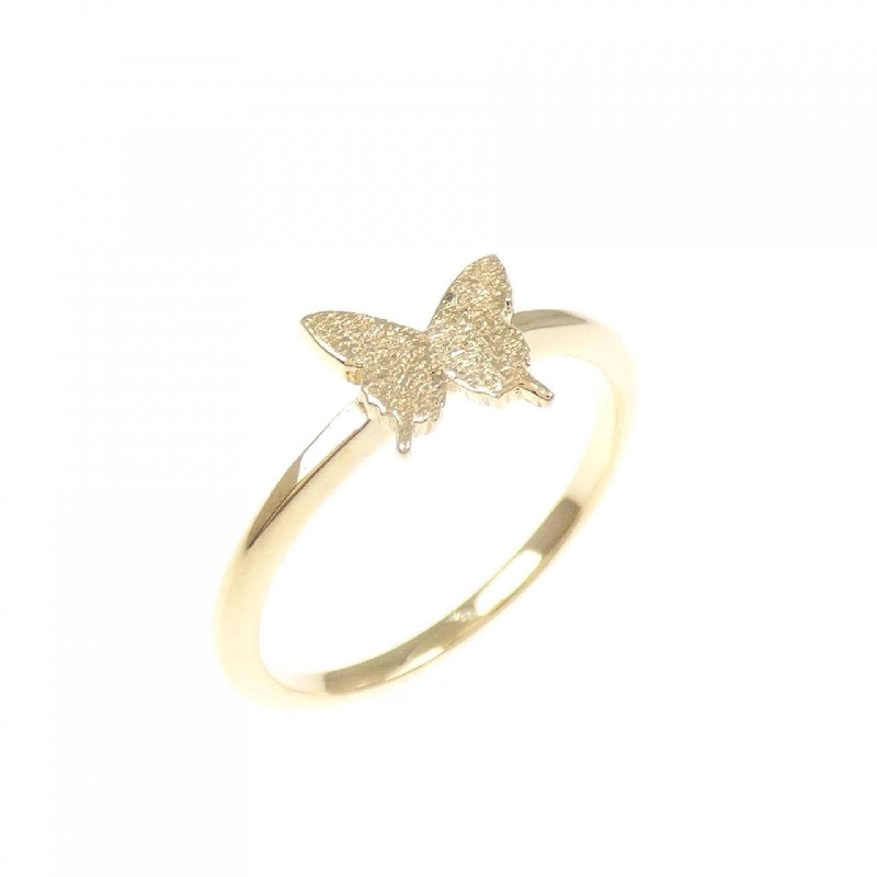 Nhẫn ngón tay nhỏ hình bướm K18YG - Hàng hiệu chính hãng 853622