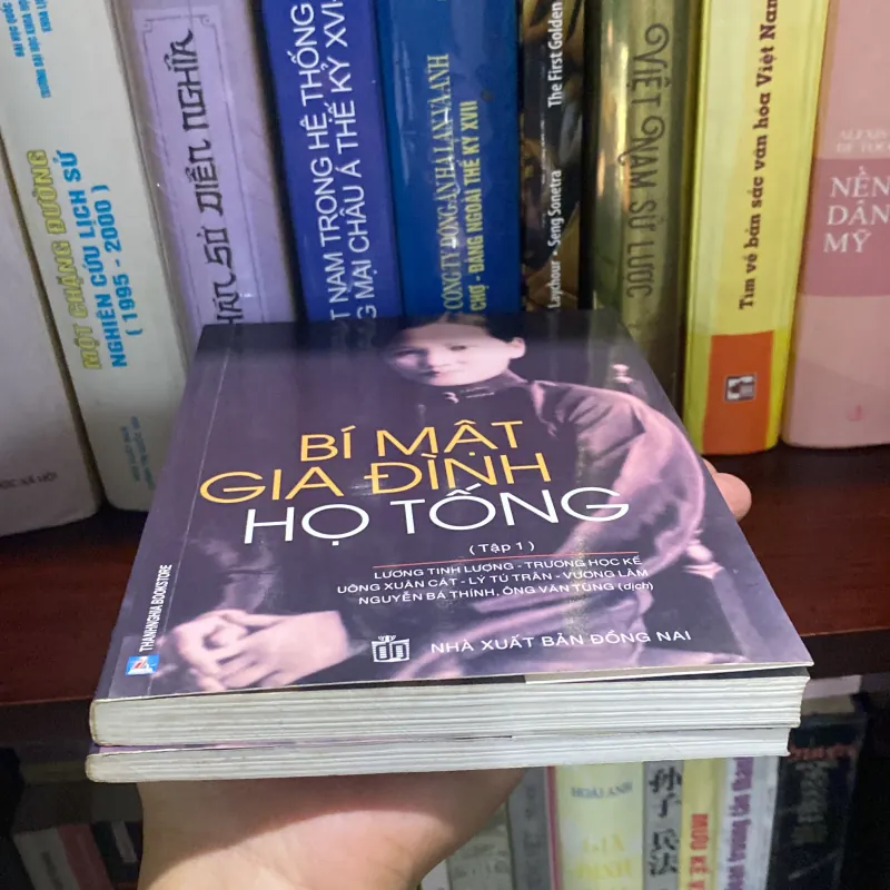 BÍ MẬT GIA ĐÌNH HỌ TỐNG, TẬP 1 + TẬP 2 (XB 2010) 1010275