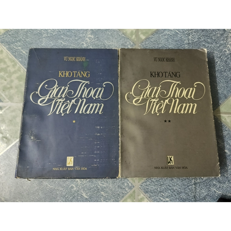 Kho tàng giai thoại Việt Nam (2 tập) - Vũ Ngọc Khánh 531877