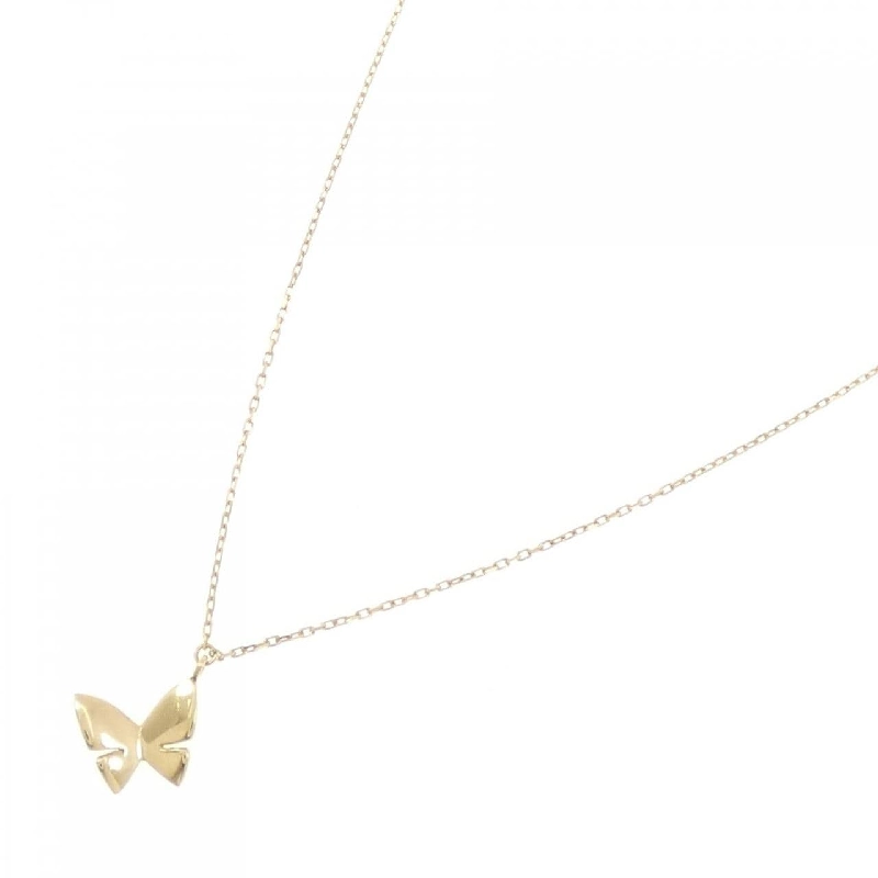 K18YG Dây chuyền Bướm - Hàng hiệu Chính hãng 860109