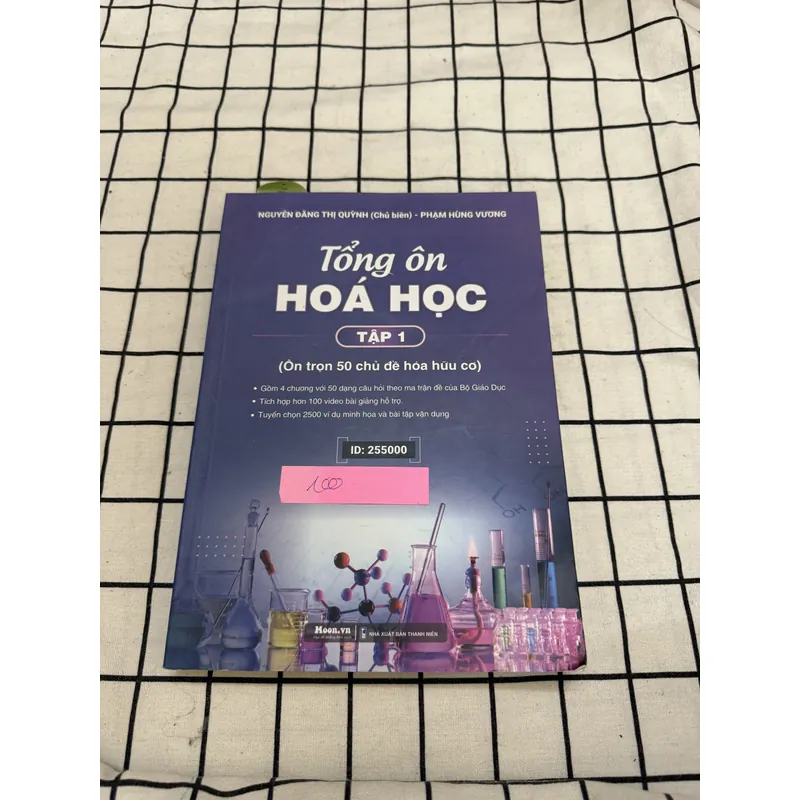 Tổng ôn Hoá học 597450