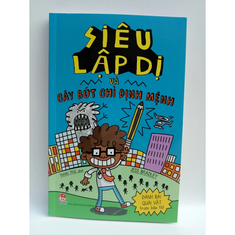 Truyện tranh Siêu lập dị (bộ 4 cuốn) 539291