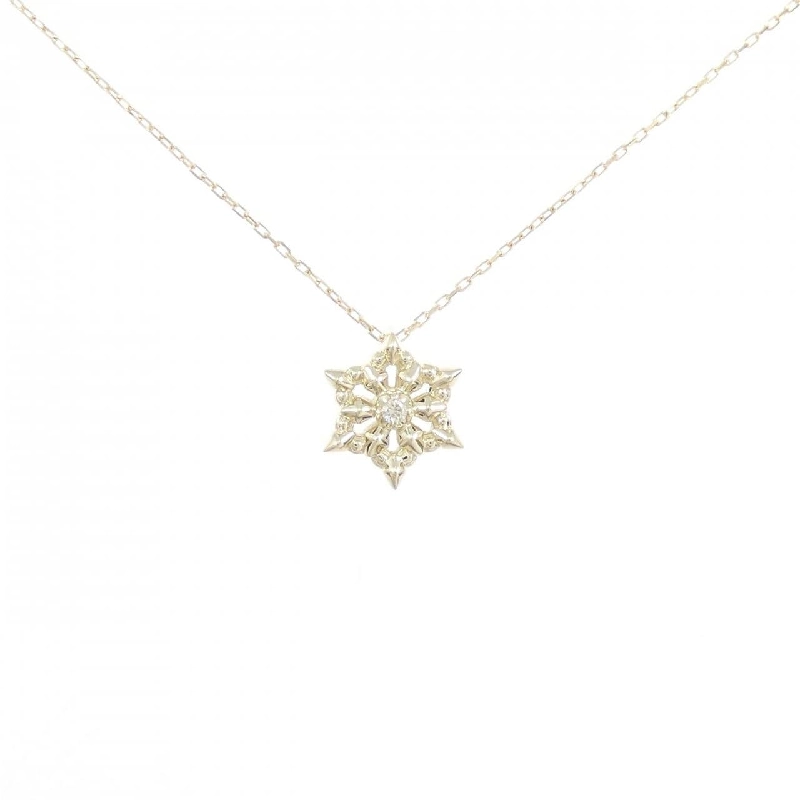 K10YG Dây chuyền kim cương 0.01CT - Hàng hiệu Chính hãng 856128