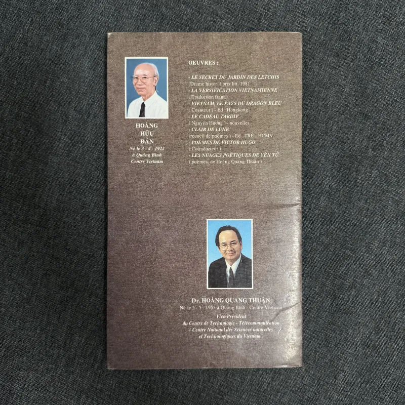 Thi vân Yên Tử (CÓ CHỮ KÝ TÁC GIẢ) - Hoàng Quang Thuận, Hoàng Hữu Đản 1031706