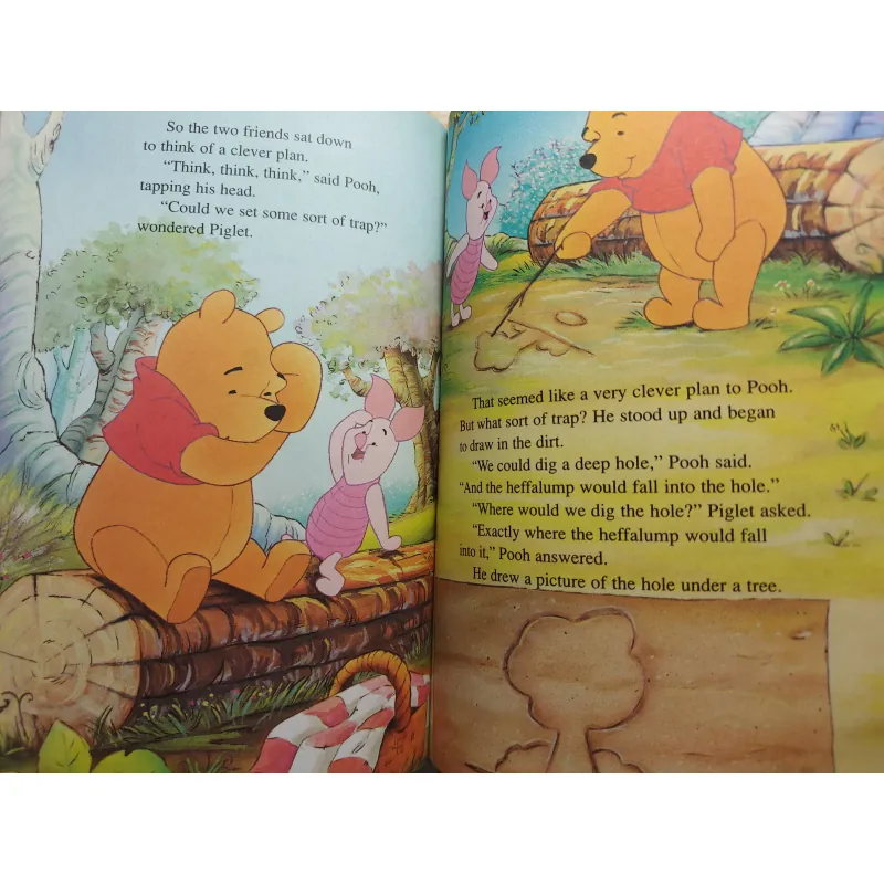 DISNEY’S POOH: HOW TO CATCH A HEFFALUMP • Picture Book 763808