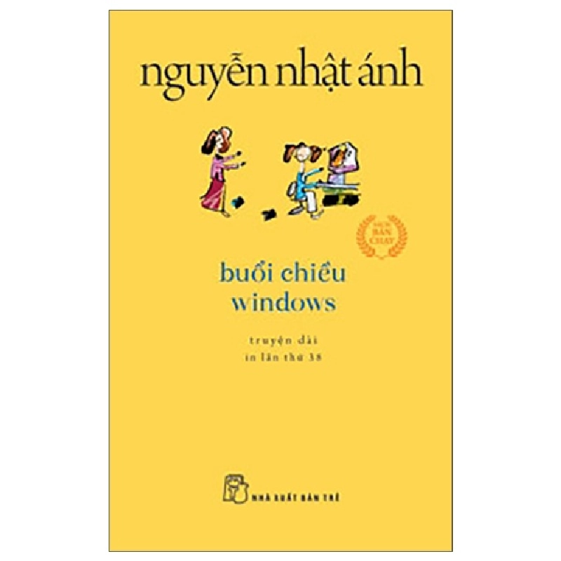 Buổi Chiều Windows (Khổ Nhỏ) - Nguyễn Nhật Ánh (Mới 100%) Tiểu thuyết, NXB Trẻ - SÁCH ĐẠI HỌC 491840