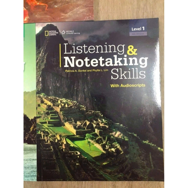 Listening and notetaking skills (bộ 3 cuốn) 388075