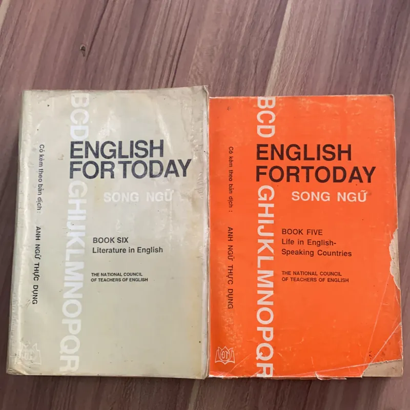 English for today, song ngữ, cuốn 5-6 755869