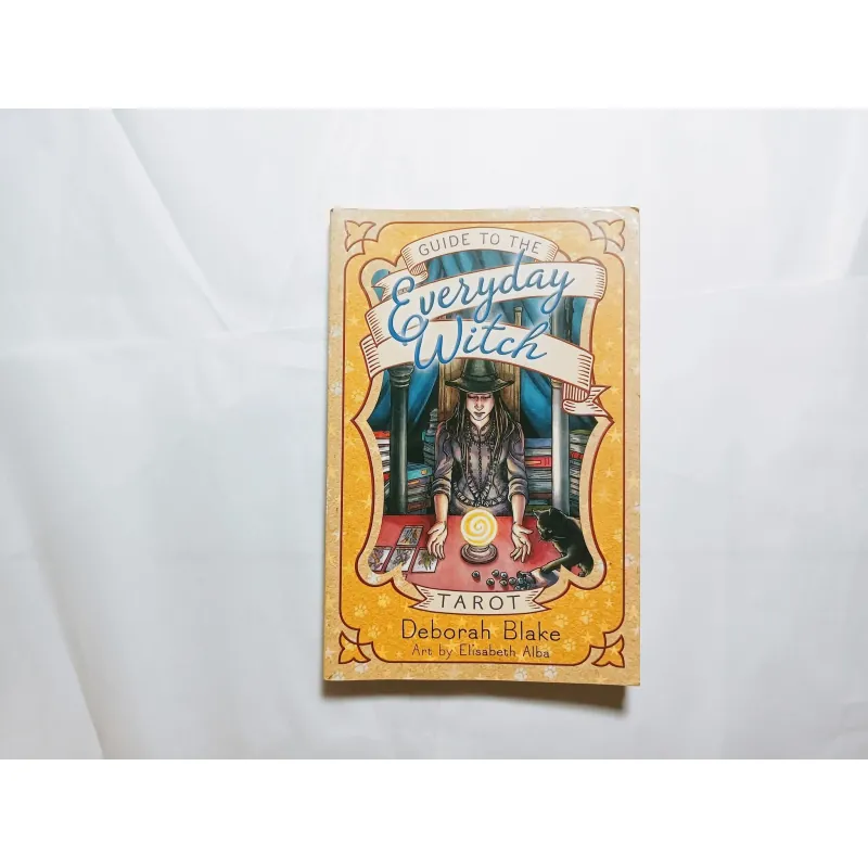 Guide To The Everyday Witch Tarot - Deborah Blake 777201