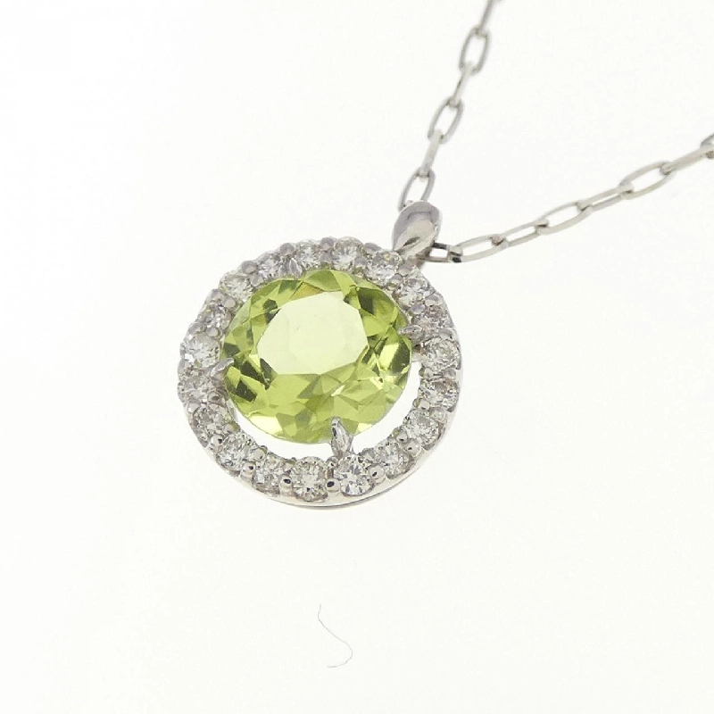 Dây chuyền Peridot PT900 0.45CT - Hàng hiệu Chính hãng 862678