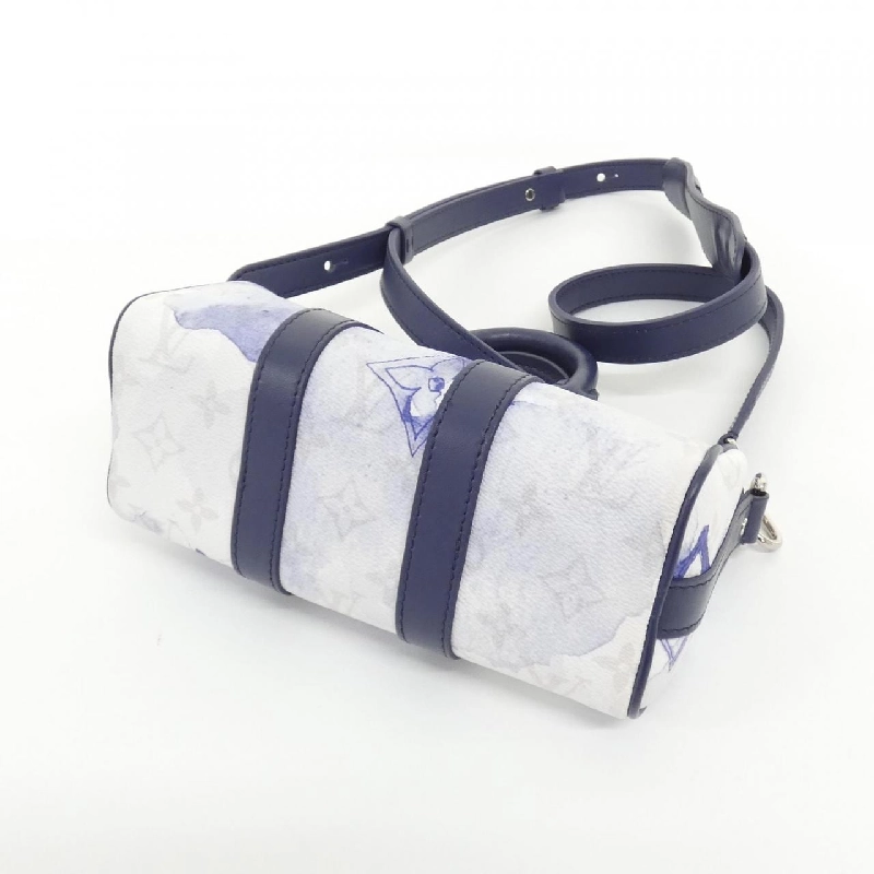 Túi Boston Monogram Watercolor Louis Vuitton Keypouch XS M45761 614147