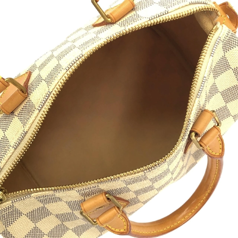 Túi xách Boston Louis Vuitton Damier Azur Speedy 25cm N41534 - Hàng hiệu Chính hãng 803478
