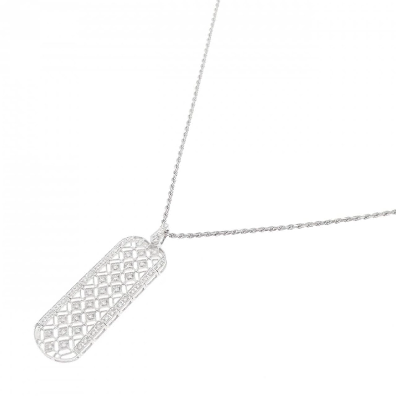 Dây chuyền kim cương 750WG 0.50CT - Hàng hiệu Chính hãng 847537