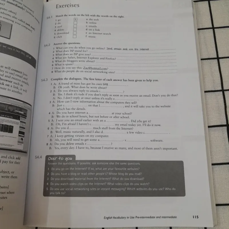 Cambridge English Vocabulary in Use 3rd Ed 2017. Tg Stuart Redman 800034