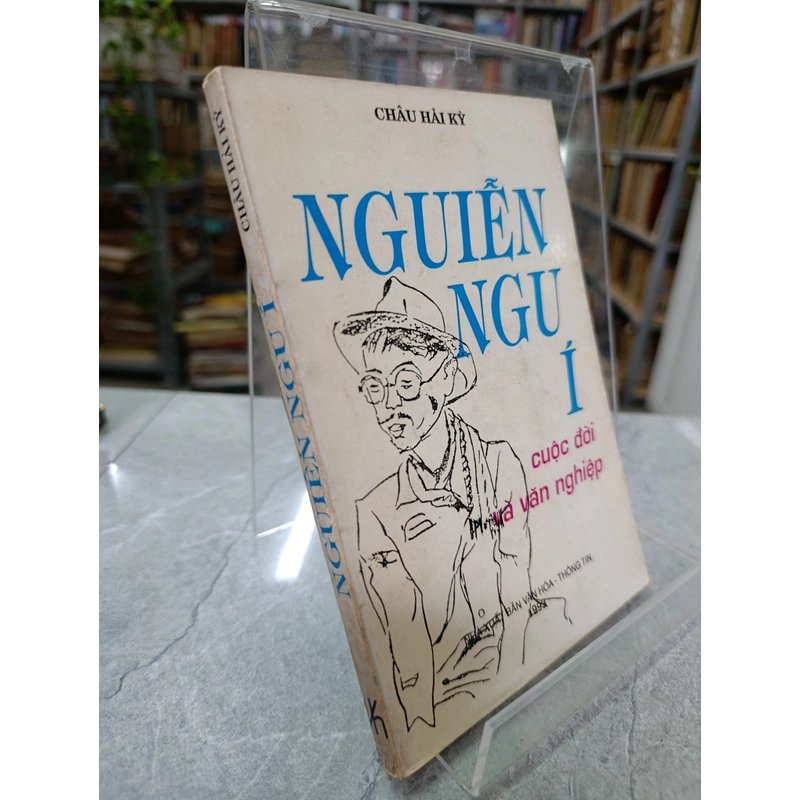NGUIỄN NGU Í CUỘC ĐỜI VÀ VĂN NGHIỆP 550548