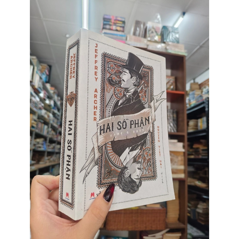 Hai số phận - Jeffrey Archer 128116