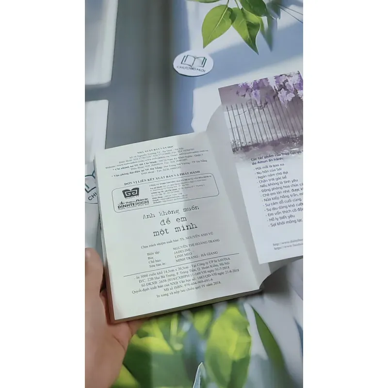 Anh Không Muốn Để Em Một Mình - Diệp Lạc Vô Tâm 744746