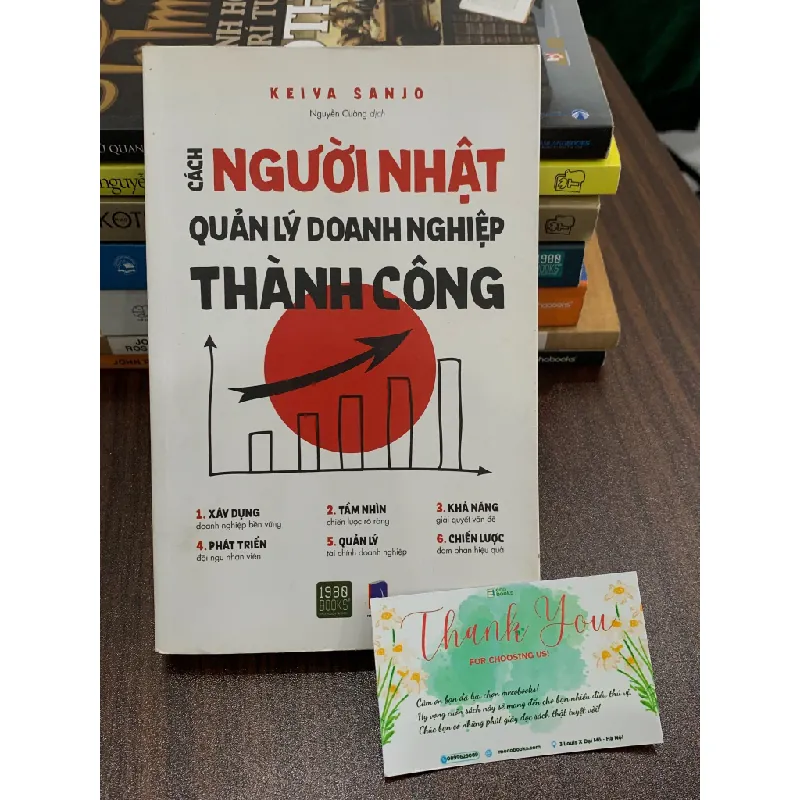 Cách người Nhật quản lý doanh nghiệp thành công – Kenji Sanjo 554508