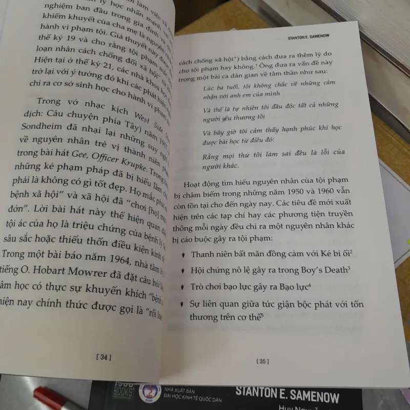 TÂM LÝ HỌC TỘI PHẠM - Stanton E.Samenow 416067