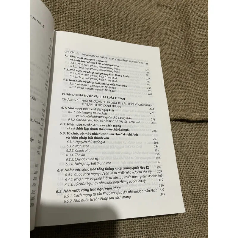 Giáo trình LỊCH SỬ NHÀ NƯỚC VÀ PHÁP LUẬT THẾ GIỚI 797706