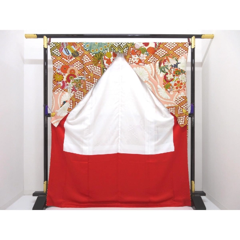 振袖 友禅加工刺繍入り - Hàng hiệu Authentic 877979