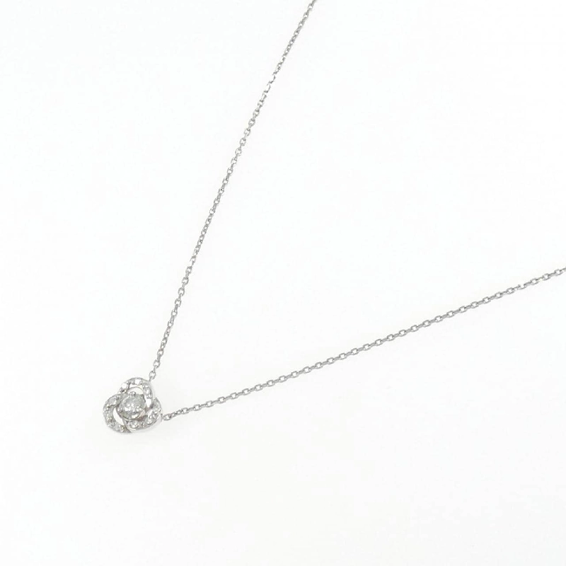 Dây chuyền kim cương 4゜C - Hàng hiệu Authentic 843523