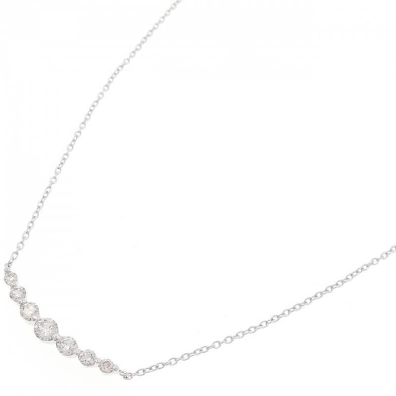 K18WG Dây chuyền kim cương 0.36CT - Hàng hiệu Chính hãng 863921