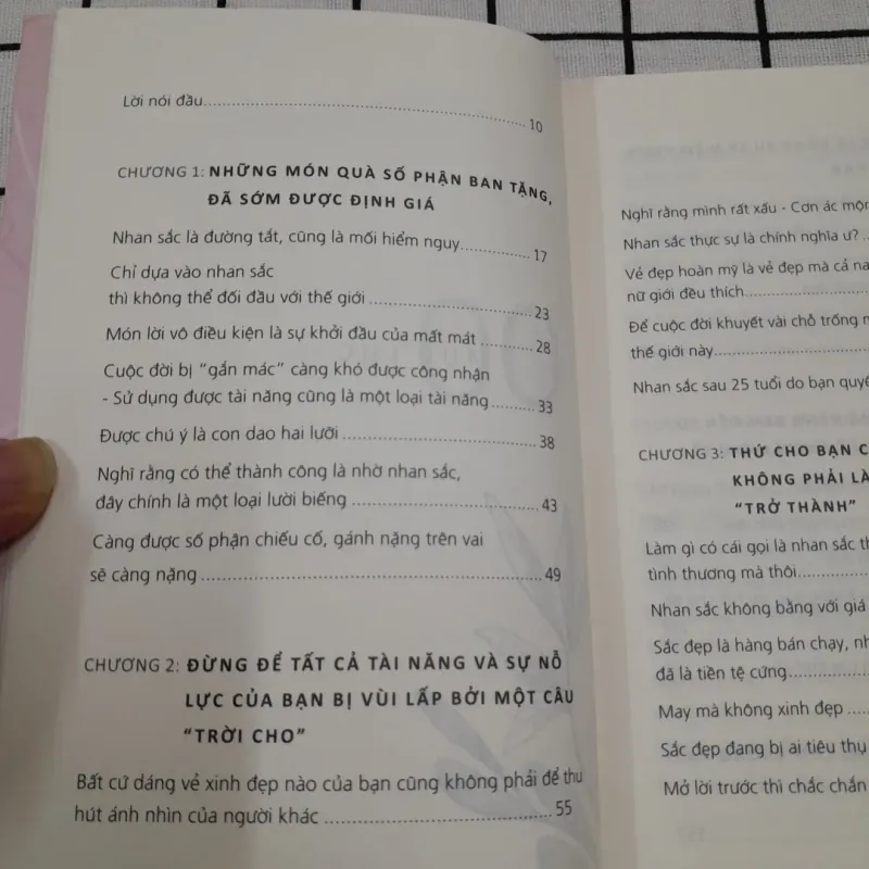 Làm sao để tồn tại giữa thời đại chuộng Nhan Sắc? Tg. TIÊU XƯỚC. 573642